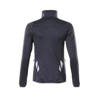 Fleecepusero, jossa lyhyt vetoketju, naisten microfleece-takki