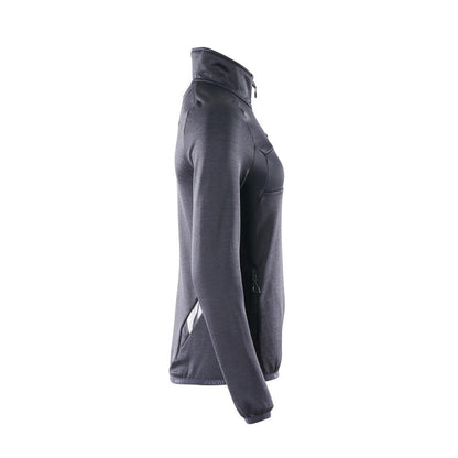 Fleecepusero, jossa lyhyt vetoketju, naisten microfleece-takki