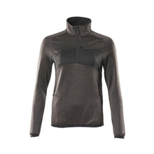Fleecepusero, jossa lyhyt vetoketju, naisten microfleece-takki
