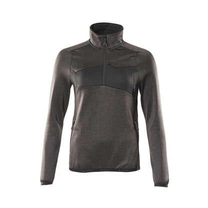 Fleecepusero, jossa lyhyt vetoketju, naisten microfleece-takki