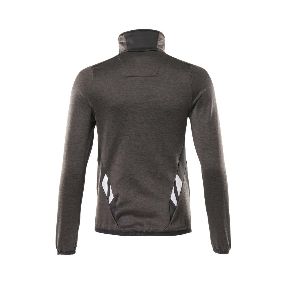 Fleecepusero, jossa lyhyt vetoketju, naisten microfleece-takki