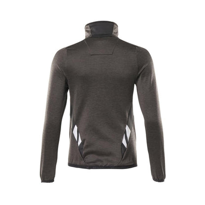 Fleecepusero, jossa lyhyt vetoketju, naisten microfleece-takki