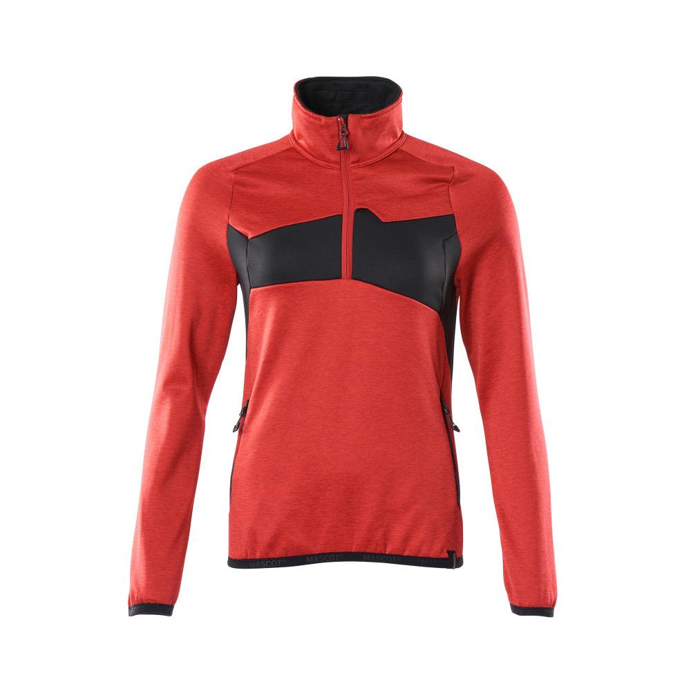 Fleecepusero, jossa lyhyt vetoketju, naisten microfleece-takki