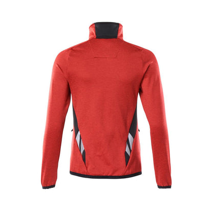 Fleecepusero, jossa lyhyt vetoketju, naisten microfleece-takki