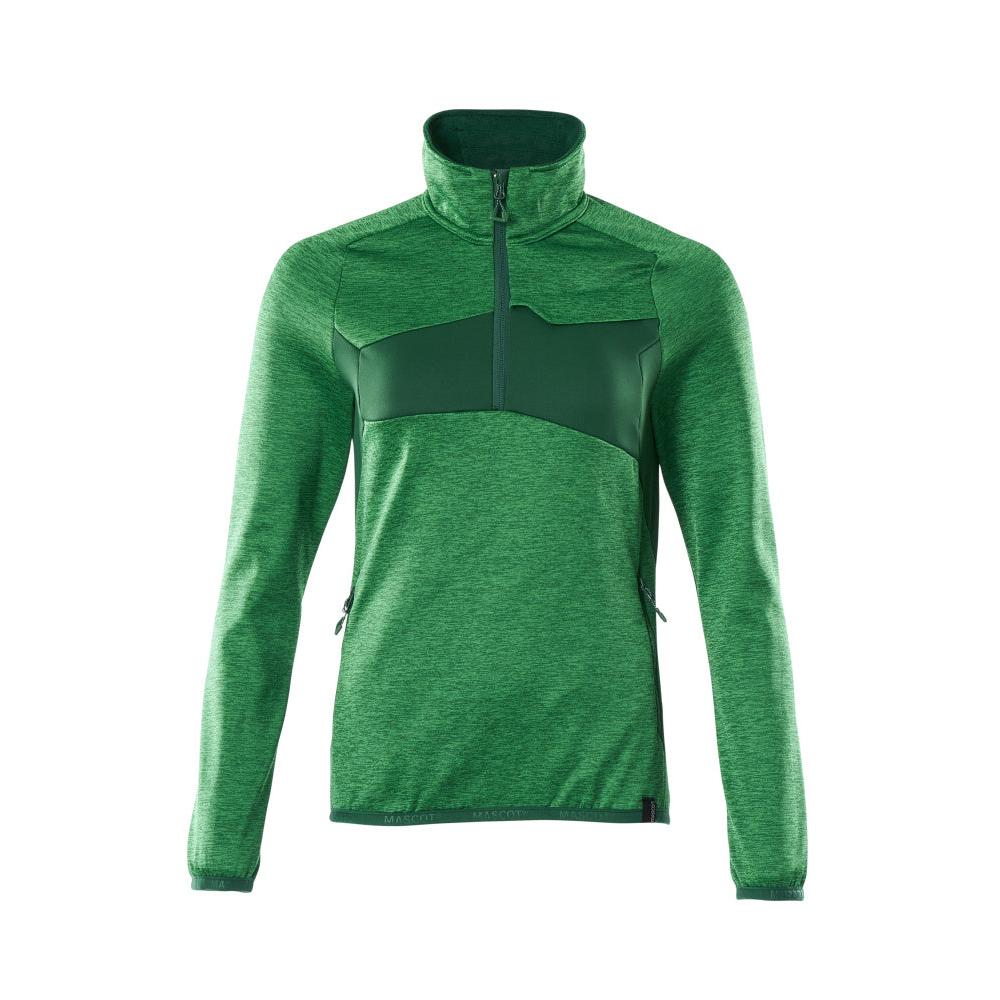 Fleecepusero, jossa lyhyt vetoketju, naisten microfleece-takki