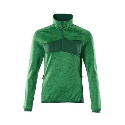 Fleecepusero, jossa lyhyt vetoketju, naisten microfleece-takki