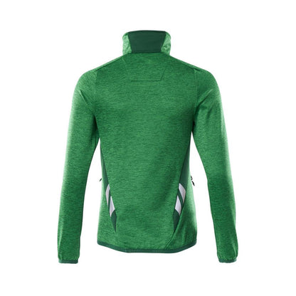 Fleecepusero, jossa lyhyt vetoketju, naisten microfleece-takki