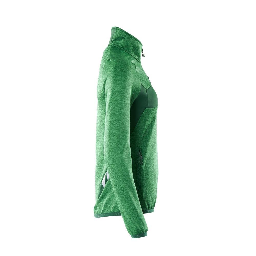 Fleecepusero, jossa lyhyt vetoketju, naisten microfleece-takki