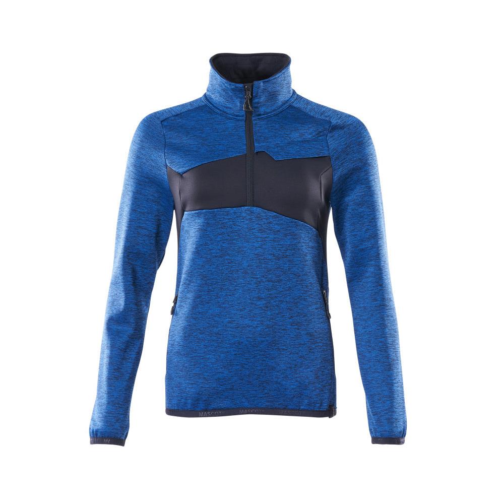 Fleecepusero, jossa lyhyt vetoketju, naisten microfleece-takki