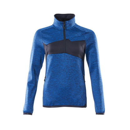 Fleecepusero, jossa lyhyt vetoketju, naisten microfleece-takki