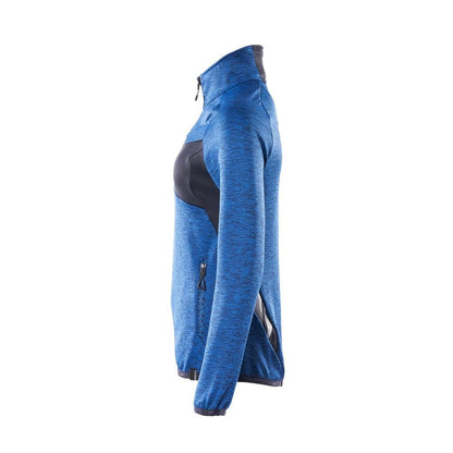 Fleecepusero, jossa lyhyt vetoketju, naisten microfleece-takki
