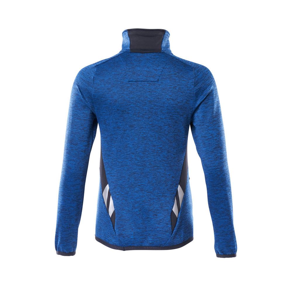 Fleecepusero, jossa lyhyt vetoketju, naisten microfleece-takki