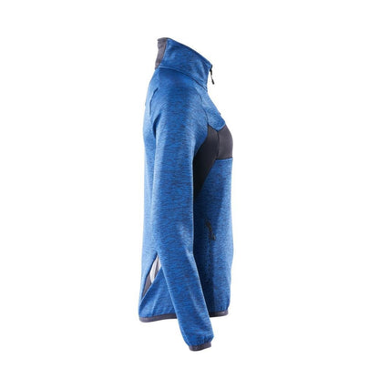 Fleecepusero, jossa lyhyt vetoketju, naisten microfleece-takki