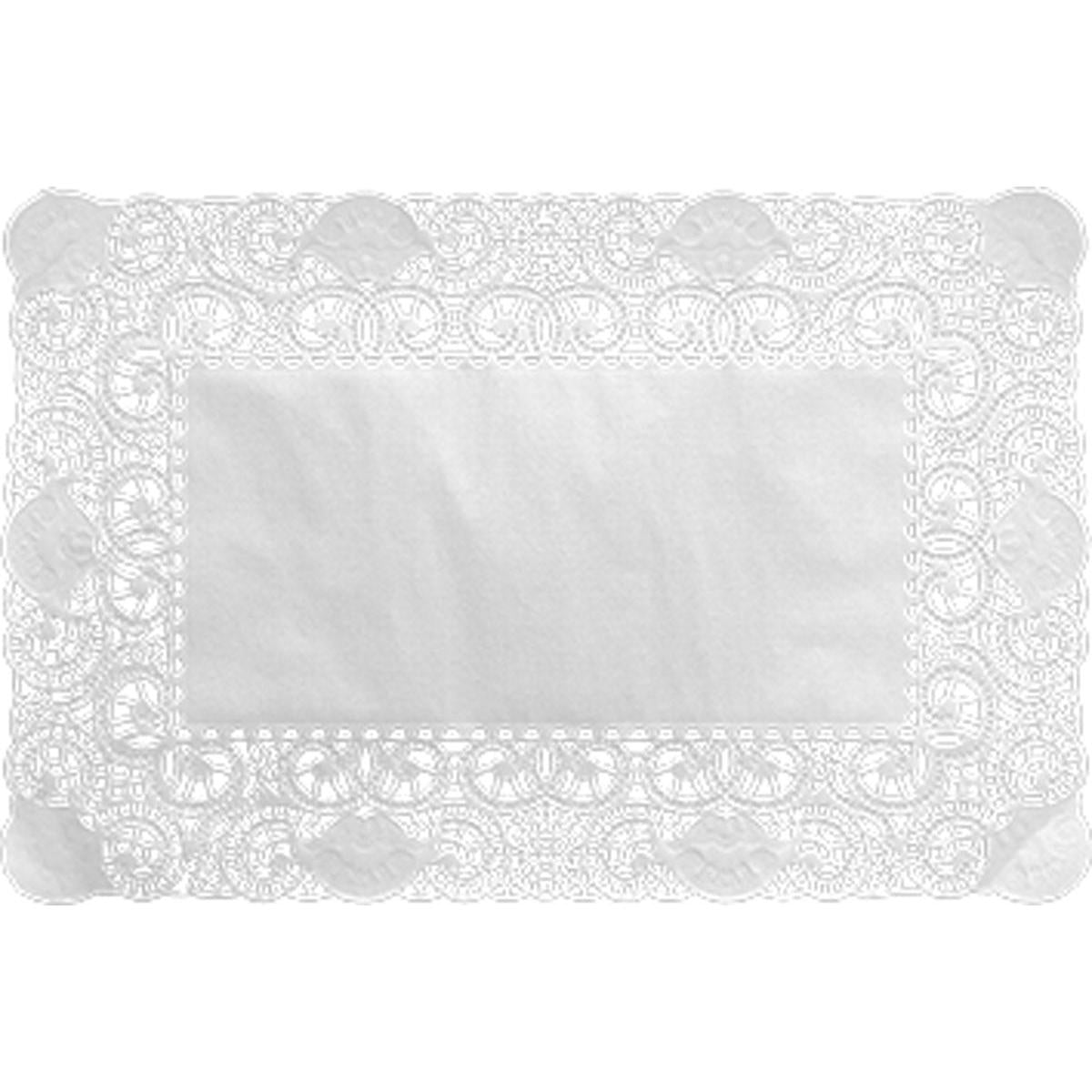 Duni GmbH:n koristeellinen pitsipaperi 25x35 cm, valkoinen, on yksinkertainen keskeltä ja koristeltu pitsireunalla - ihanteellinen elegantteihin koristeisiin. Myydään pakkauksessa, jossa on 250 korkealaatuista paperista pitsiliinaa.