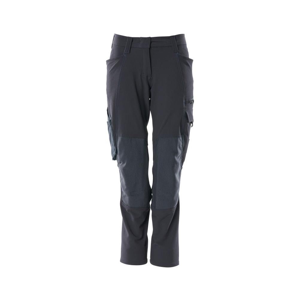 Housut, naiset, DIAMOND, polvitaskut, stretch housut