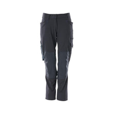 Housut, naiset, DIAMOND, polvitaskut, stretch housut