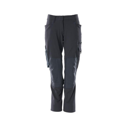 Housut, naiset, DIAMOND, polvitaskut, stretch housut