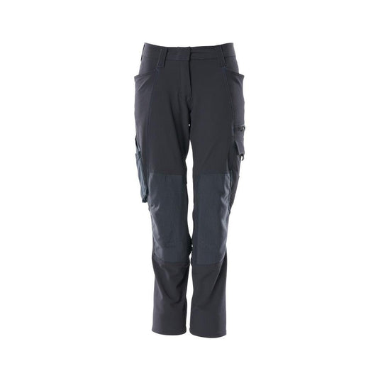 Housut, naiset, DIAMOND, polvitaskut, stretch housut