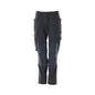 Housut, naiset, DIAMOND, polvitaskut, stretch housut