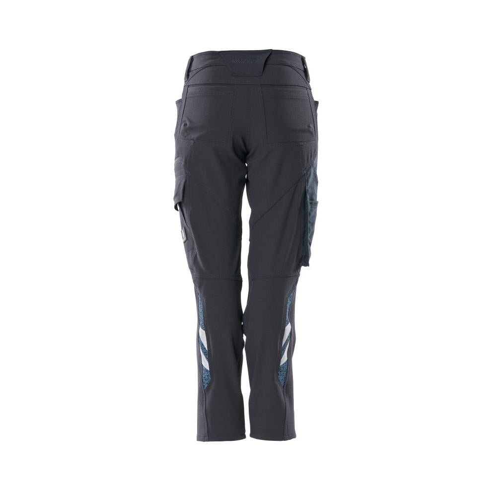 Housut, naiset, DIAMOND, polvitaskut, stretch housut