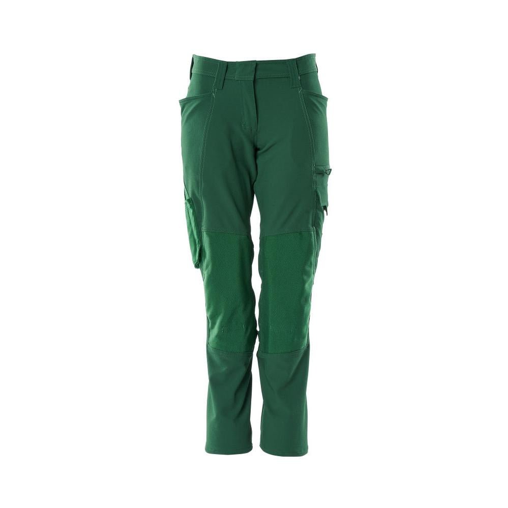 Housut, naiset, DIAMOND, polvitaskut, stretch housut