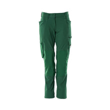 Housut, naiset, DIAMOND, polvitaskut, stretch housut