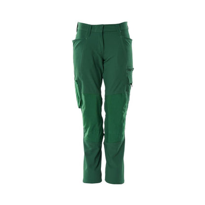 Housut, naiset, DIAMOND, polvitaskut, stretch housut