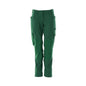 Housut, naiset, DIAMOND, polvitaskut, stretch housut