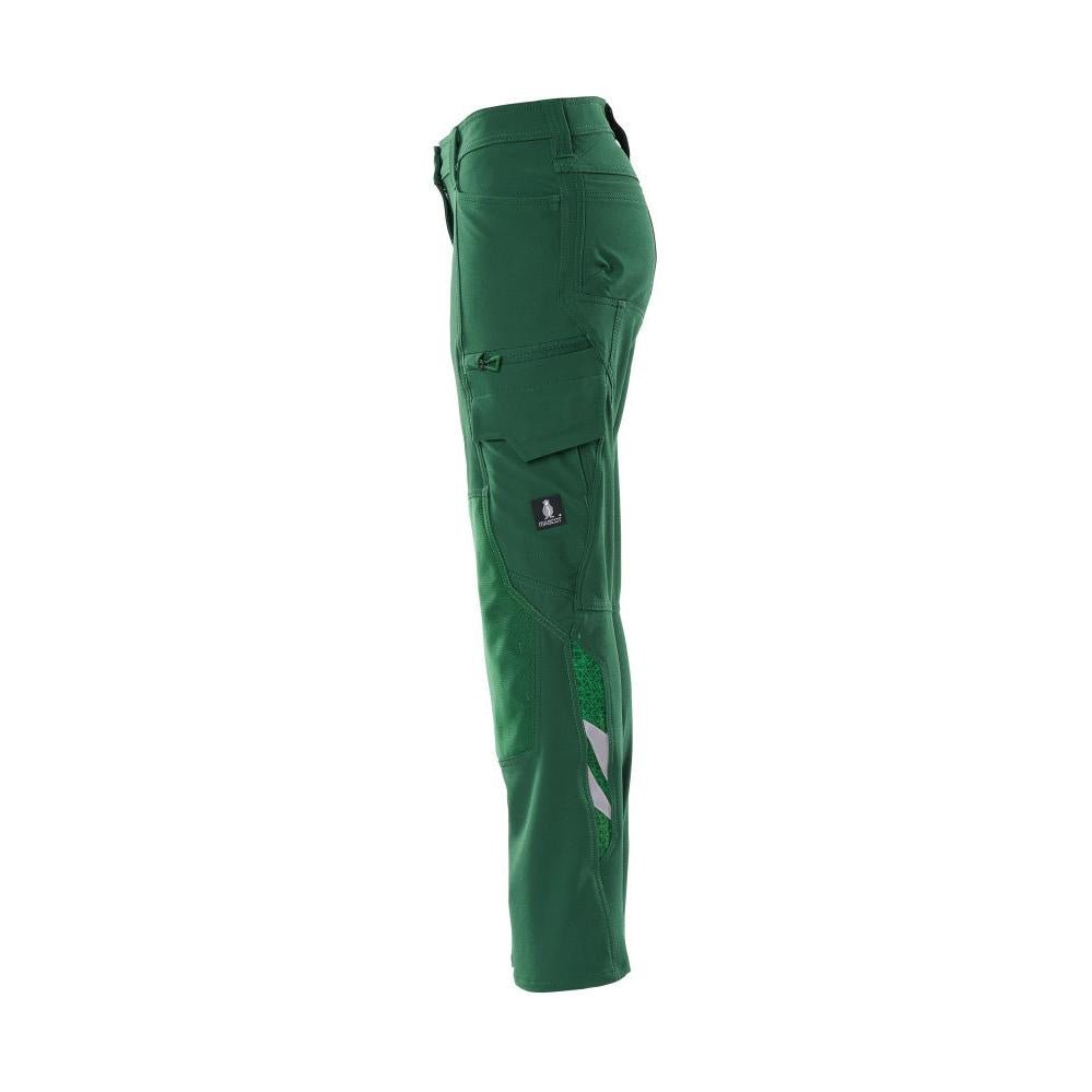 Housut, naiset, DIAMOND, polvitaskut, stretch housut