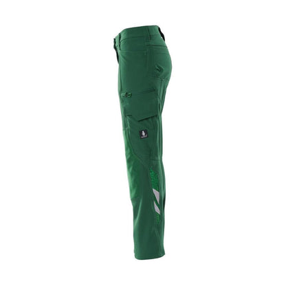 Housut, naiset, DIAMOND, polvitaskut, stretch housut
