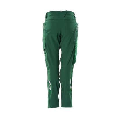 Housut, naiset, DIAMOND, polvitaskut, stretch housut