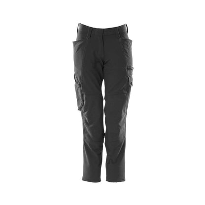 Housut, naiset, DIAMOND, polvitaskut, stretch housut