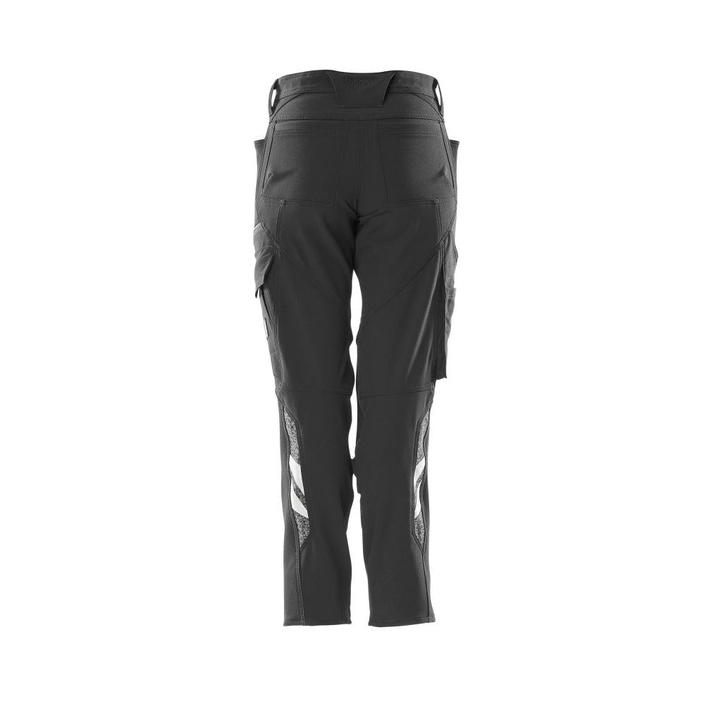 Housut, naiset, DIAMOND, polvitaskut, stretch housut