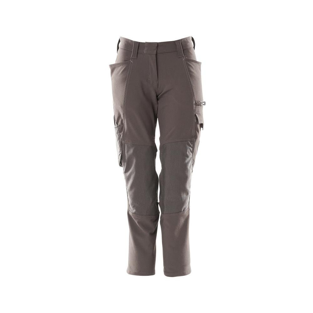 Housut, naiset, DIAMOND, polvitaskut, stretch housut