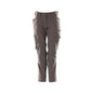 Housut, naiset, DIAMOND, polvitaskut, stretch housut