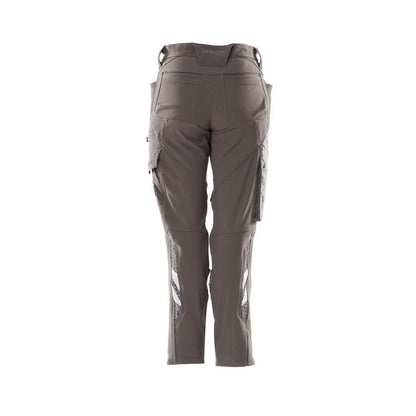 Housut, naiset, DIAMOND, polvitaskut, stretch housut