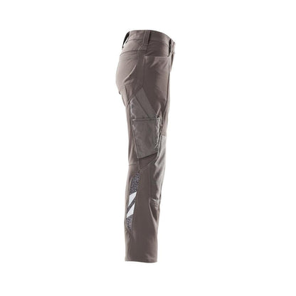 Housut, naiset, DIAMOND, polvitaskut, stretch housut