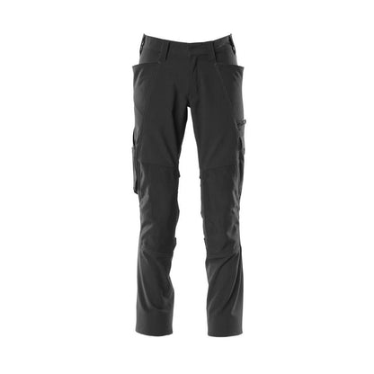 Housut, polvitaskut, ULTIMATE STRETCH -housut, mustat