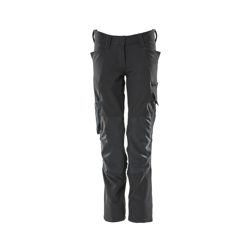 Housut, naiset, PEARL, polvitaskut, stretch housut
