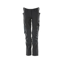 Housut, naiset, PEARL, polvitaskut, stretch housut