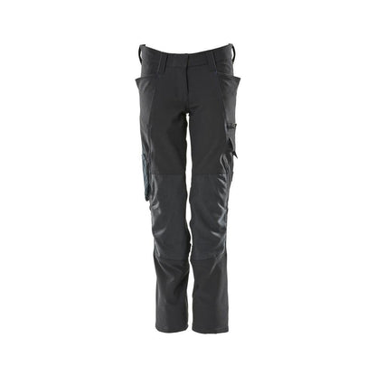 Housut, naiset, PEARL, polvitaskut, stretch housut