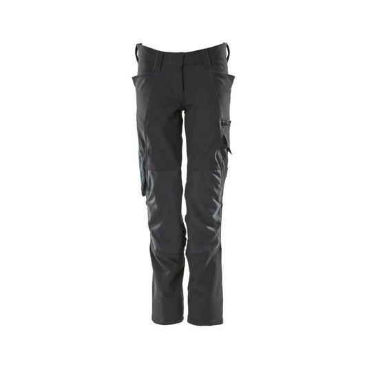 Housut, naiset, PEARL, polvitaskut, stretch housut
