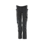 Housut, naiset, PEARL, polvitaskut, stretch housut