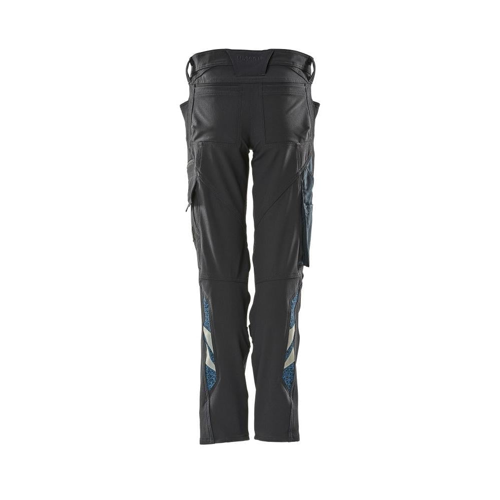 Housut, naiset, PEARL, polvitaskut, stretch housut
