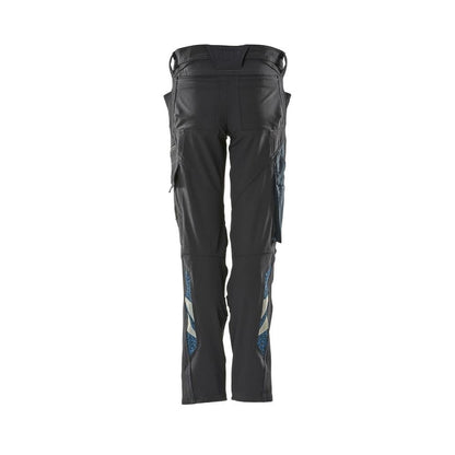 Housut, naiset, PEARL, polvitaskut, stretch housut