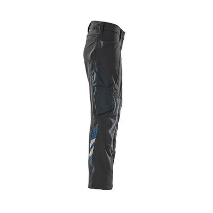 Housut, naiset, PEARL, polvitaskut, stretch housut
