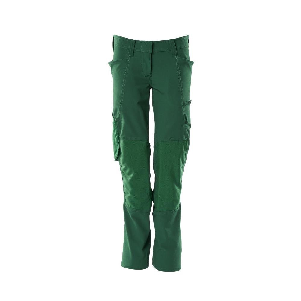 Housut, naiset, PEARL, polvitaskut, stretch housut
