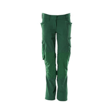 Housut, naiset, PEARL, polvitaskut, stretch housut