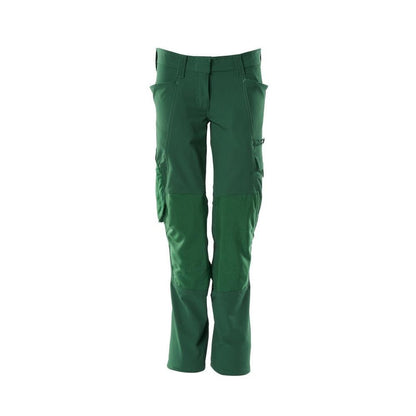 Housut, naiset, PEARL, polvitaskut, stretch housut