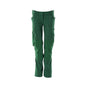 Housut, naiset, PEARL, polvitaskut, stretch housut